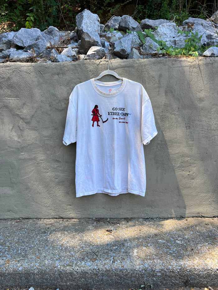 Go See Ethel Cain or the Devil Will Get You - Sew Delightful, Northport, AL TShirt