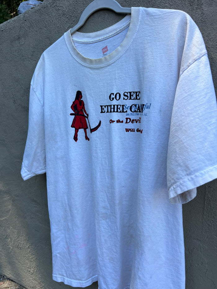 Go See Ethel Cain or the Devil Will Get You - Sew Delightful, Northport, AL TShirt