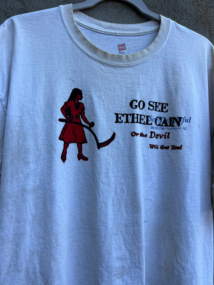 Go See Ethel Cain or the Devil Will Get You - Sew Delightful, Northport, AL TShirt