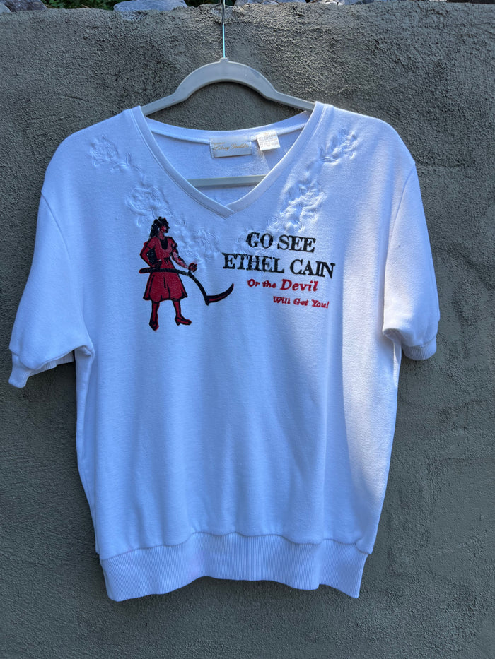 Go See Ethel Cain or the Devil Will Get You - Sidney Gould TShirt