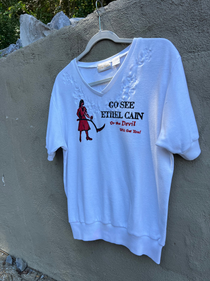 Go See Ethel Cain or the Devil Will Get You - Sidney Gould TShirt