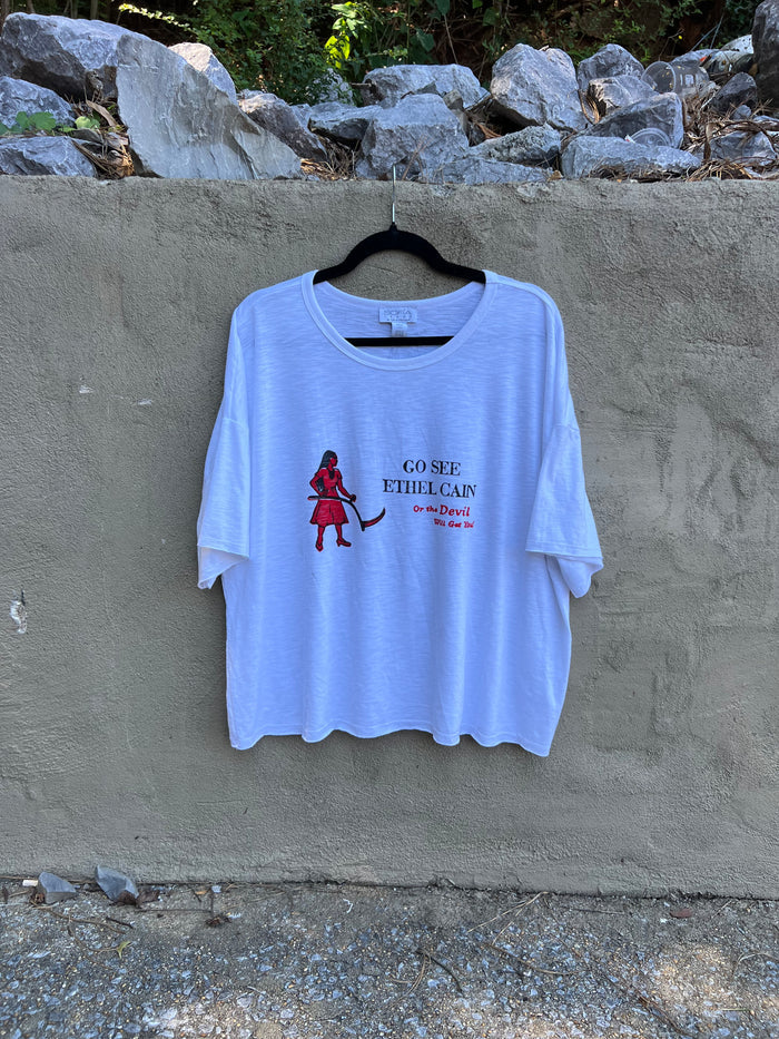 Go See Ethel Cain or the Devil Will Get You - Sofia Vergara TShirt