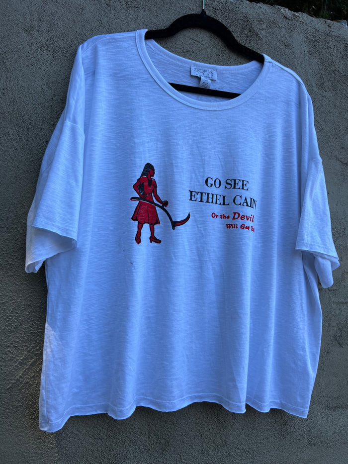 Go See Ethel Cain or the Devil Will Get You - Sofia Vergara TShirt