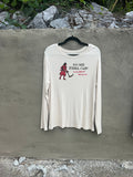 Go See Ethel Cain or the Devil Will Get You - Taupe Long Sleeved Top