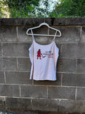 Go See Ethel Cain or the Devil Will Get You -  Taupe Spaghetti Strap Tank