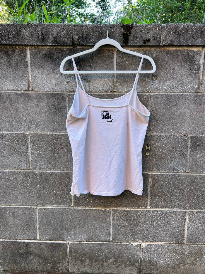 Go See Ethel Cain or the Devil Will Get You -  Taupe Spaghetti Strap Tank