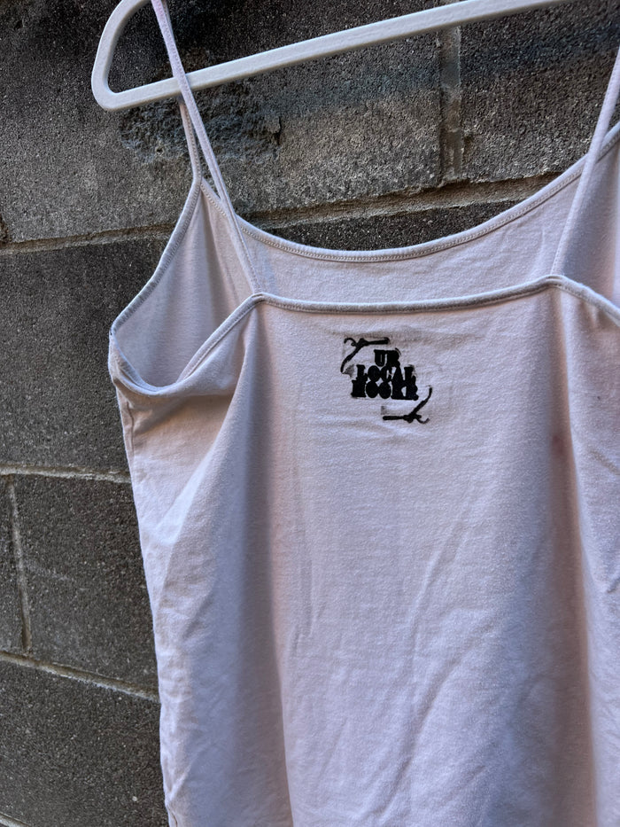 Go See Ethel Cain or the Devil Will Get You -  Taupe Spaghetti Strap Tank