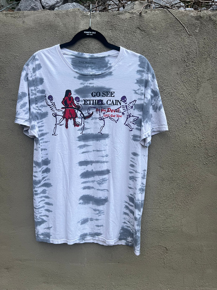 Go See Ethel Cain or the Devil Will Get You - Tie-Dye TShirt