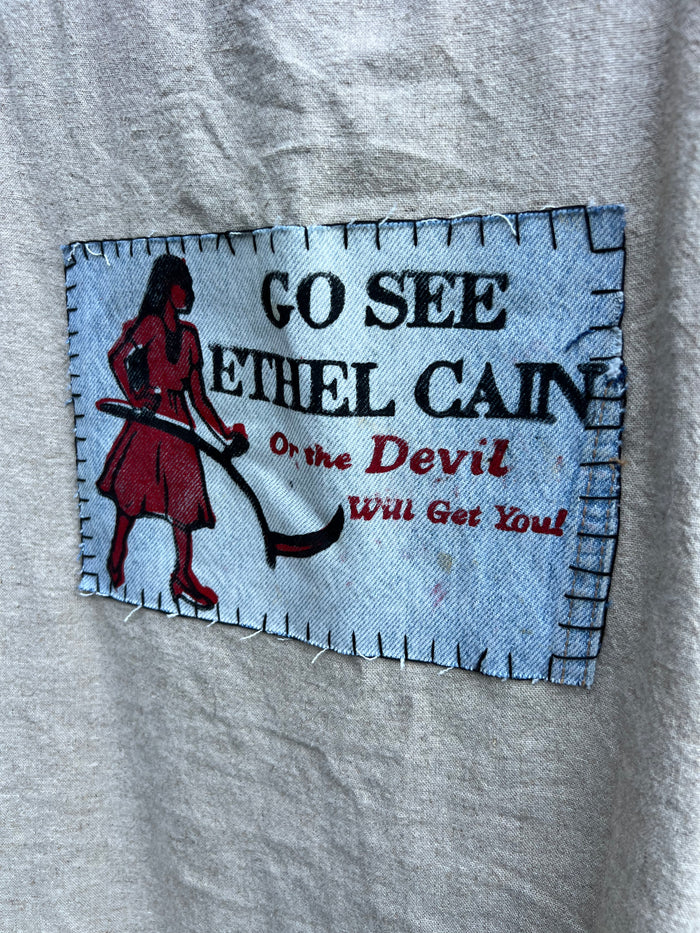 Go See Ethel Cain or the Devil Will Get You -  Universal Threads Linen Tank