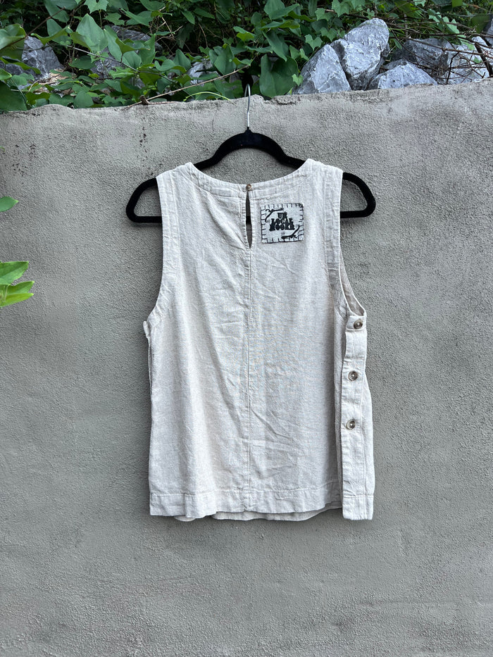Go See Ethel Cain or the Devil Will Get You -  Universal Threads Linen Tank
