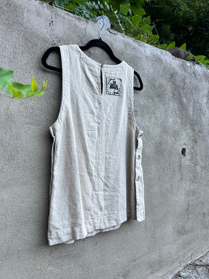 Go See Ethel Cain or the Devil Will Get You -  Universal Threads Linen Tank