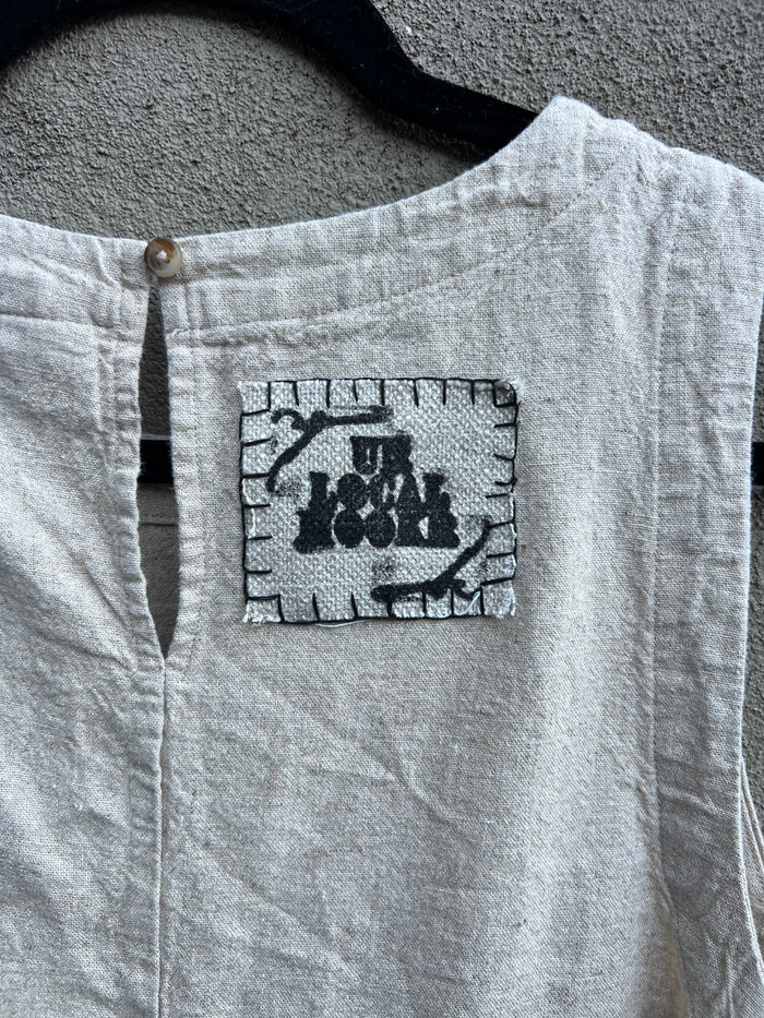 Go See Ethel Cain or the Devil Will Get You -  Universal Threads Linen Tank