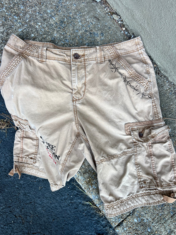 Go See Ethel Cain or the Devil Will Get You - Urban Pipeline Cargo Shorts