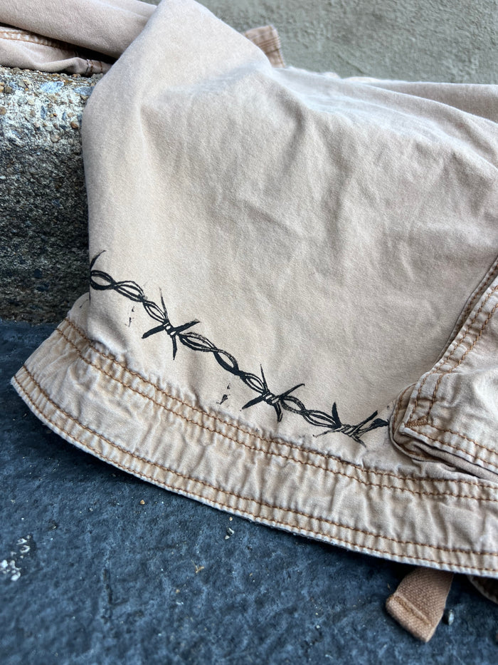Go See Ethel Cain or the Devil Will Get You - Urban Pipeline Cargo Shorts