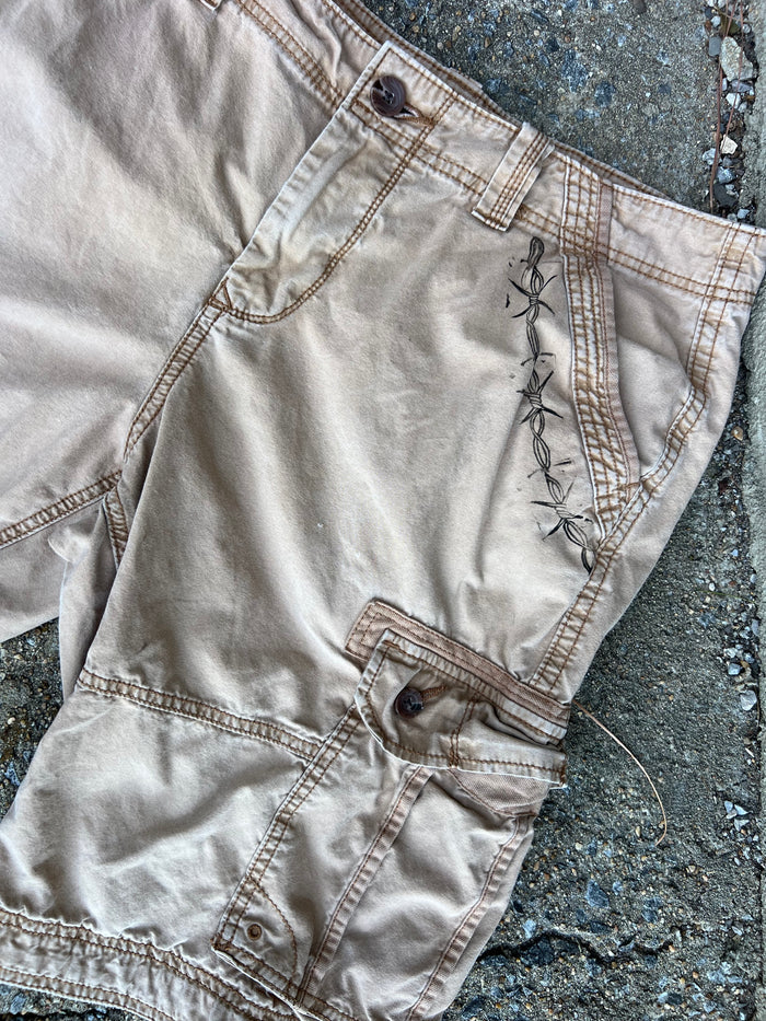 Go See Ethel Cain or the Devil Will Get You - Urban Pipeline Cargo Shorts