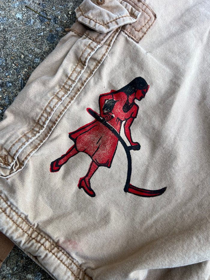 Go See Ethel Cain or the Devil Will Get You - Urban Pipeline Cargo Shorts