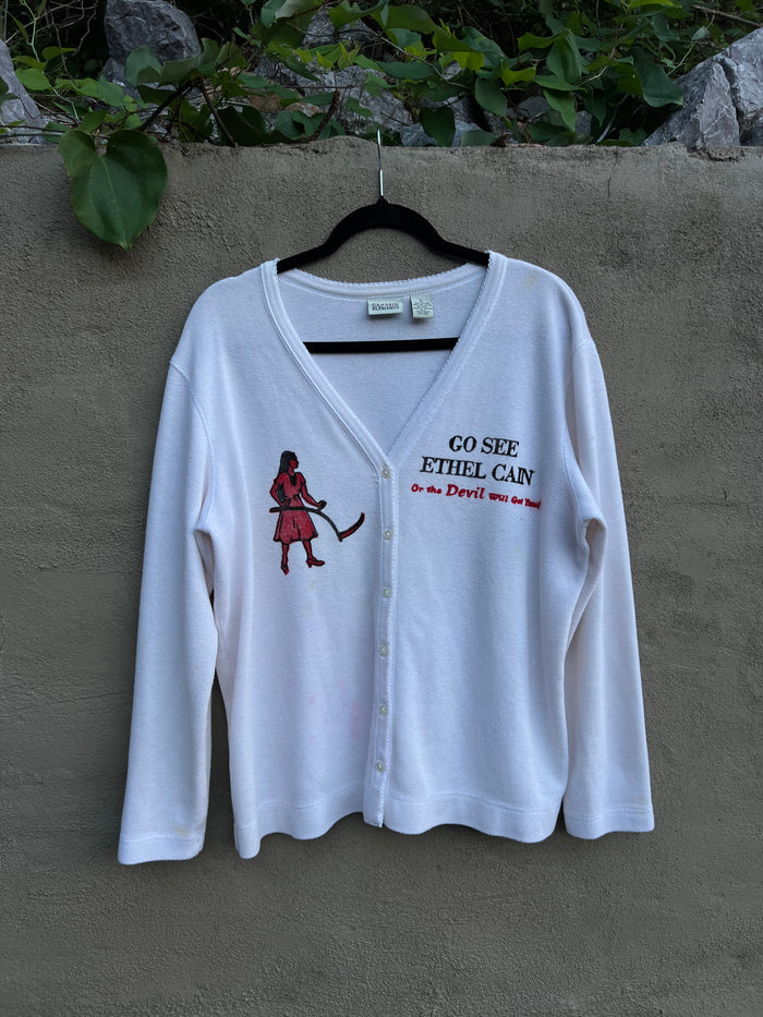 Go See Ethel Cain or the Devil Will Get You - Vintage Cardigan
