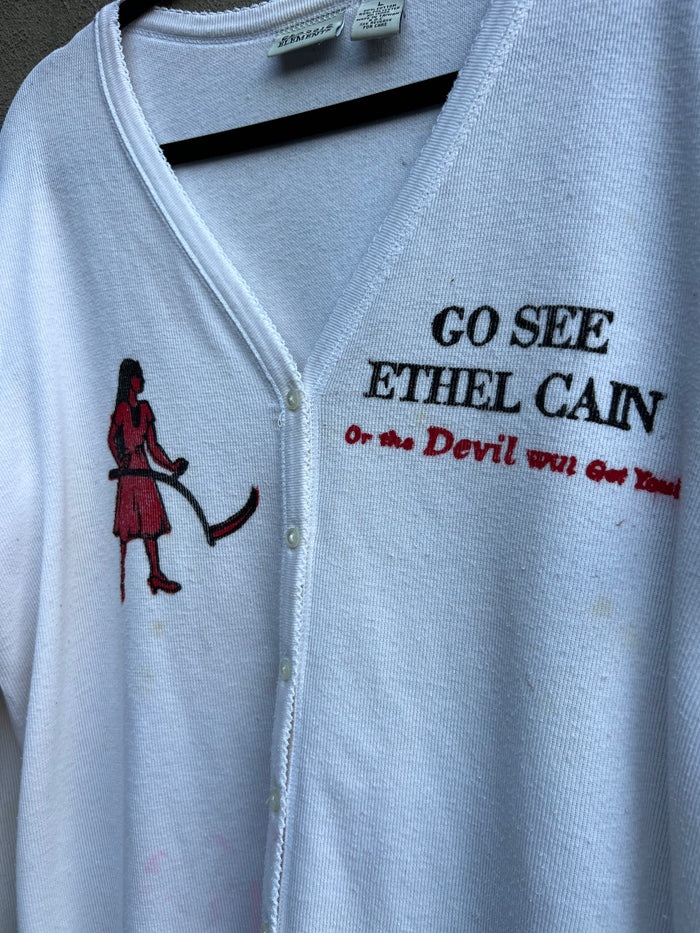 Go See Ethel Cain or the Devil Will Get You - Vintage Cardigan