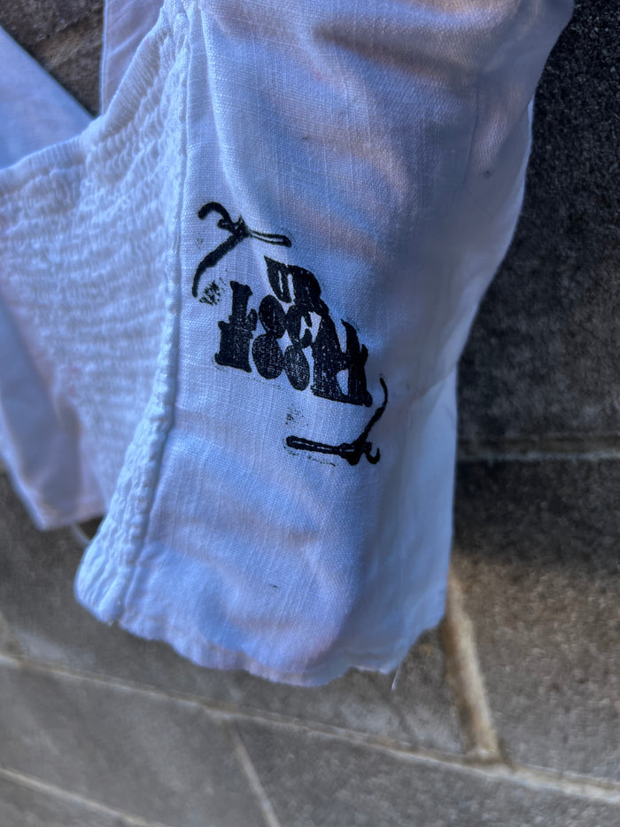 Go See Ethel Cain or the Devil Will Get You -  White Cut Out Tank