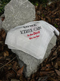 Go See Ethel Cain or the Devil Will Get You - White Handkerchief/Bandana
