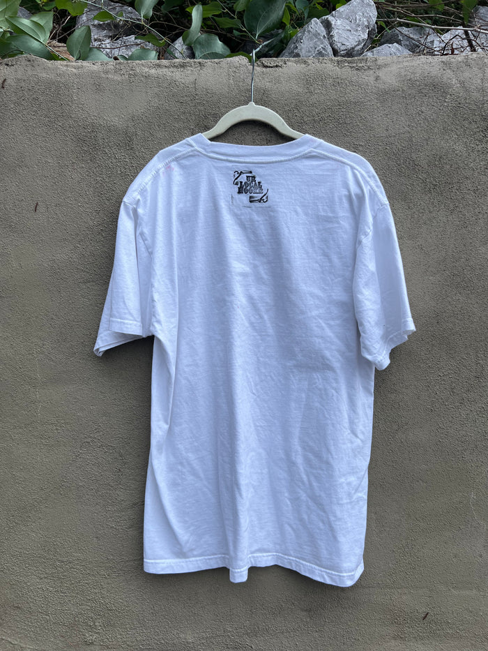 Go See Ethel Cain or the Devil Will Get You - White TShirt