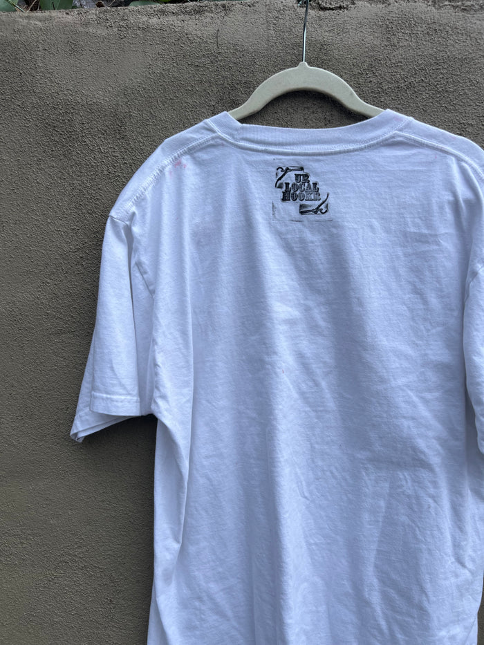 Go See Ethel Cain or the Devil Will Get You - White TShirt