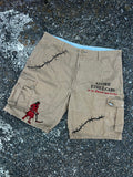 Go See Ethel Cain or the Devil Will Get You - Wrangler Cargo Shorts