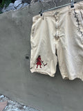Go See Ethel Cain or the Devil Will Get You - Wrangler Cargo Shorts