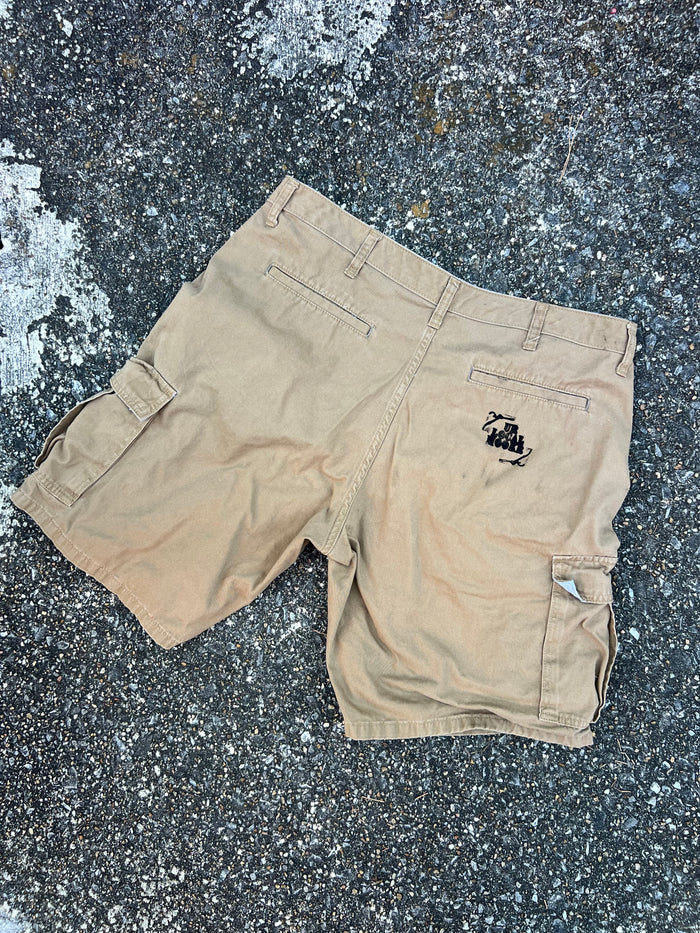 Go See Ethel Cain or the Devil Will Get You - Wrangler Cargo Shorts