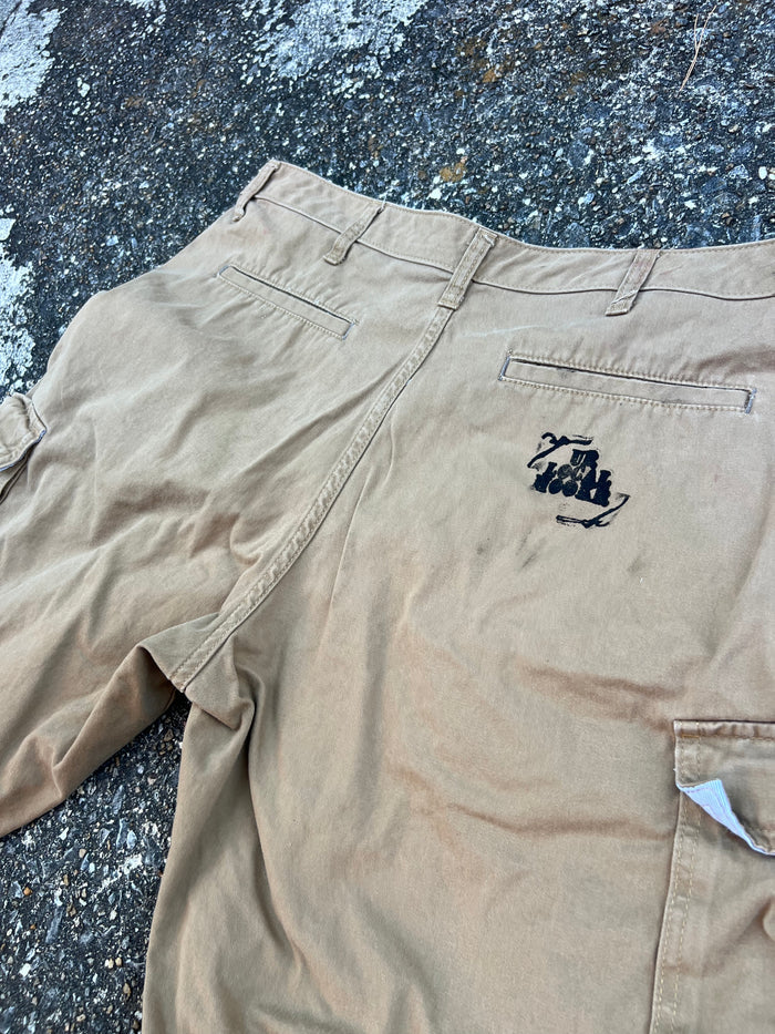 Go See Ethel Cain or the Devil Will Get You - Wrangler Cargo Shorts
