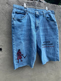 Go See Ethel Cain or the Devil Will Get You - Wrangler Jorts