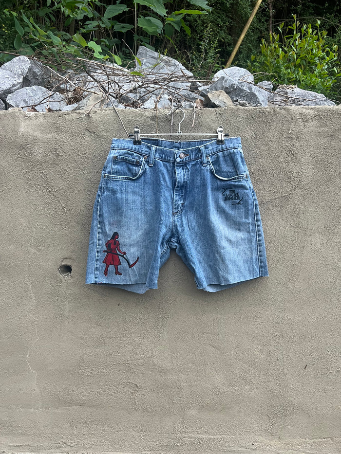 Go See Ethel Cain or the Devil Will Get You - Wrangler Jorts