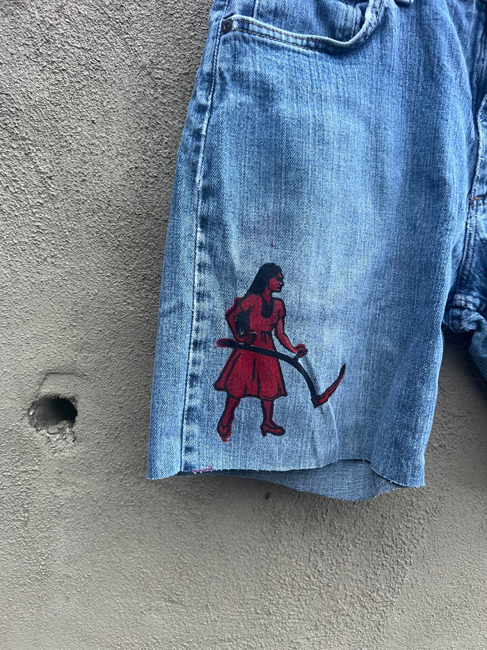 Go See Ethel Cain or the Devil Will Get You - Wrangler Jorts