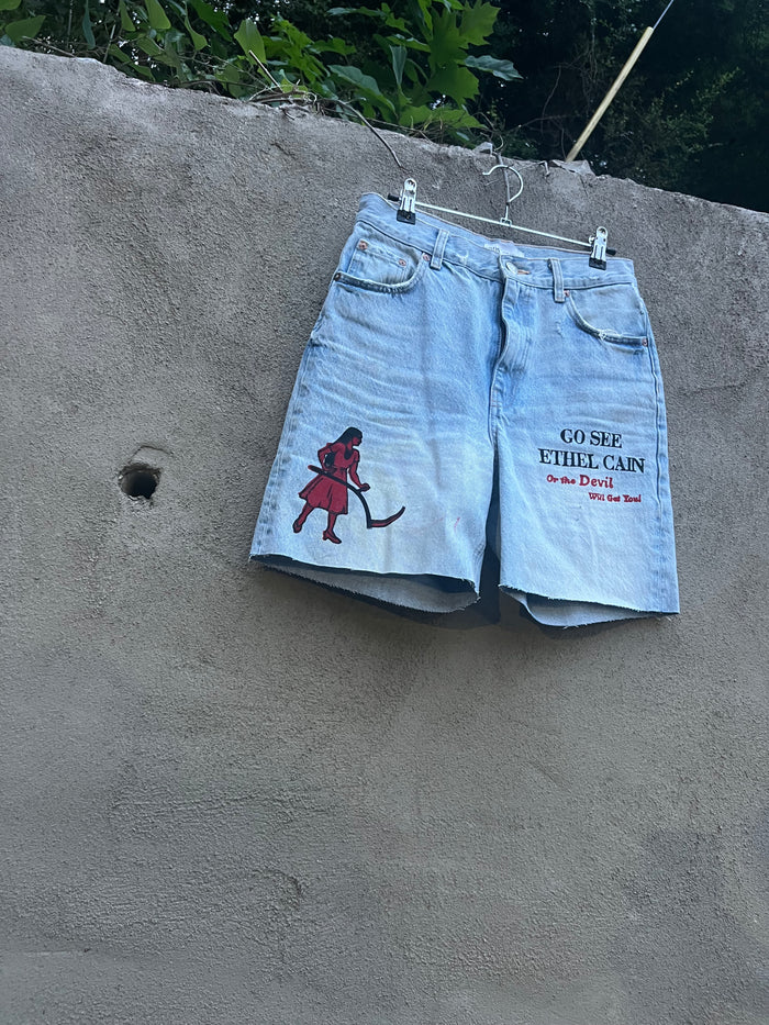 Go See Ethel Cain or the Devil Will Get You - Zara Jorts