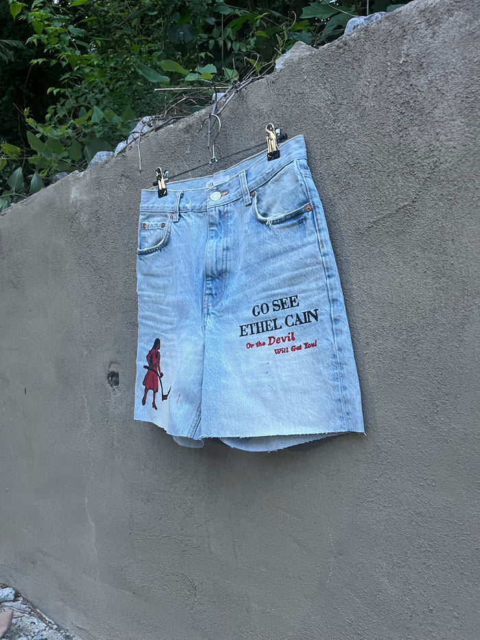 Go See Ethel Cain or the Devil Will Get You - Zara Jorts