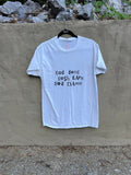 goddamn - white tshirt