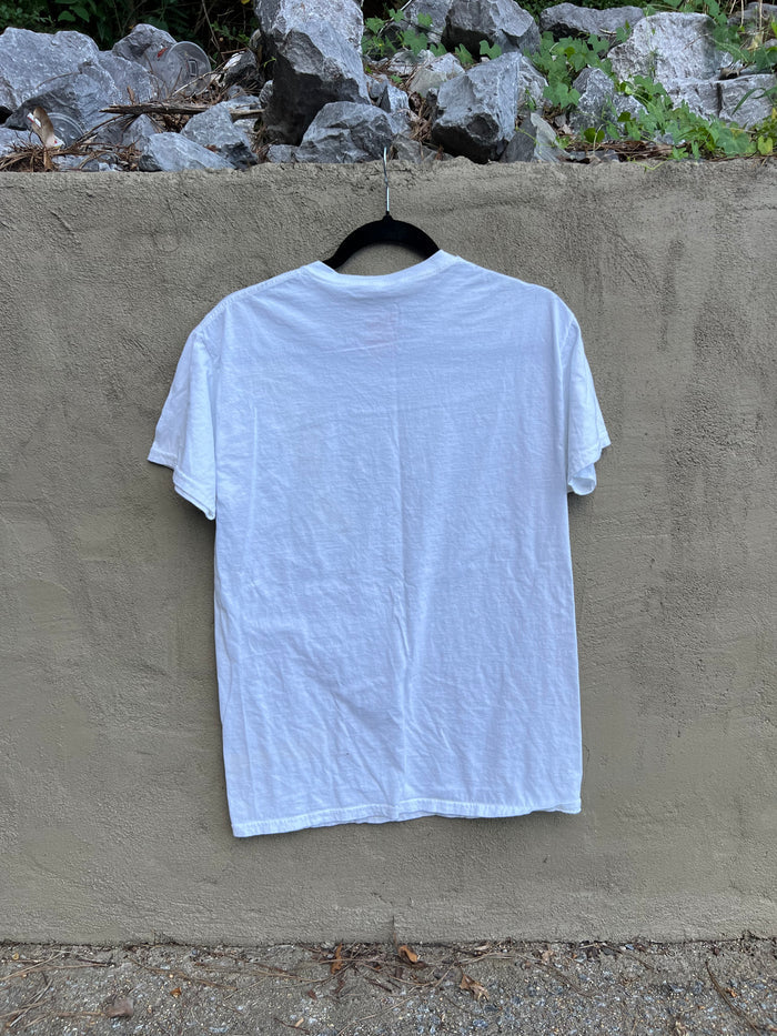 goddamn - white tshirt