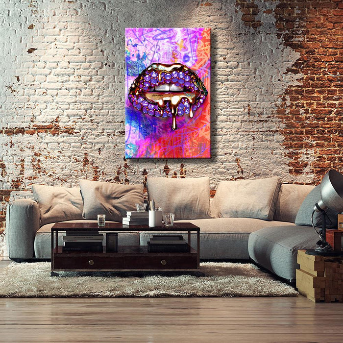 GOLDEN DRIP - REBHORN DESIGN