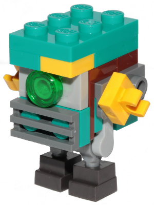 Gonk Droid (GNK Power Droid), Dark Turquoise