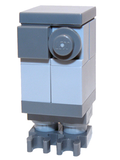 Gonk Droid (GNK Power Droid), Light Bluish Gray Body and Dark Bluish Gray Legs