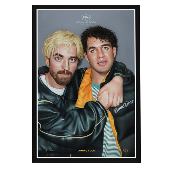 "Good Time" (2017) Framed Movie Poster