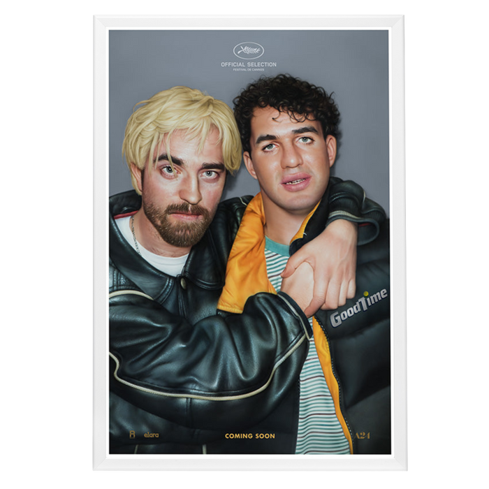 "Good Time" (2017) Framed Movie Poster
