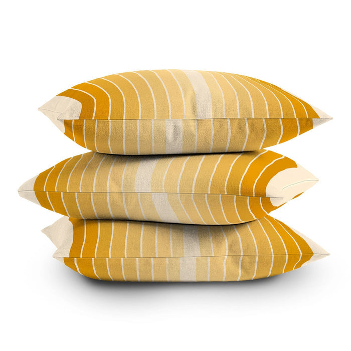 GRADIENT ARCH XXV THROW PILLOW