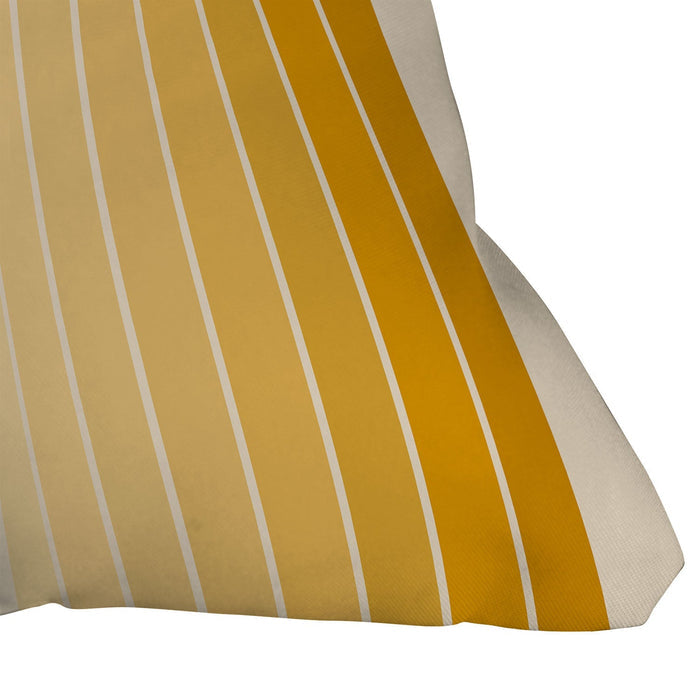 GRADIENT ARCH XXV THROW PILLOW