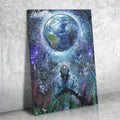 Gratitude for the Earth and Sky by Cameron Gray 1-Piece Canvas