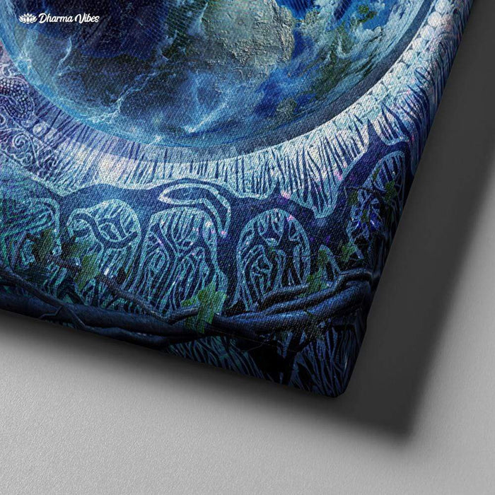 Gratitude for the Earth and Sky by Cameron Gray 1-Piece Canvas