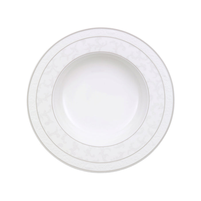 Gray Pearl Deep Plate 24 cm