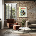 "Great Muppet Caper" (1981) Framed Movie Poster