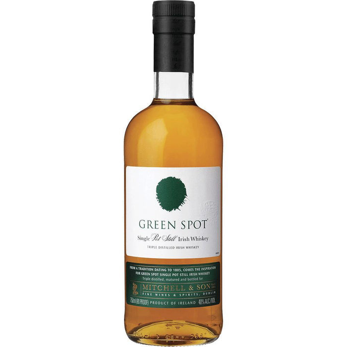 Green Spot Single Pot Still Irish Whiskey | Free Shipping on orders $400+