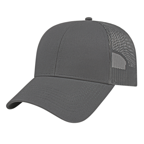 Grey Trucker Cap - Personalized